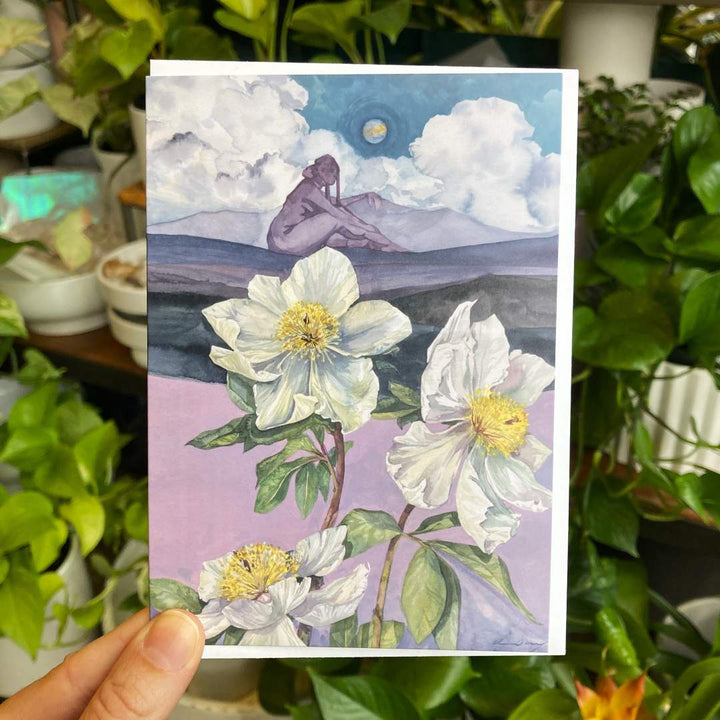 Andrea Durfee | Libra Greeting Card