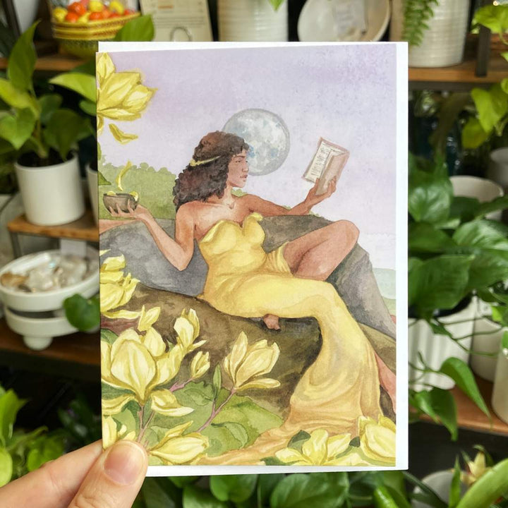 Andrea Durfee | Magnolia Greeting Card