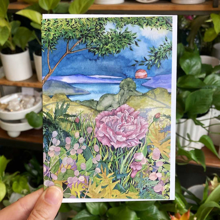 Andrea Durfee | Sagittarius Greeting Card