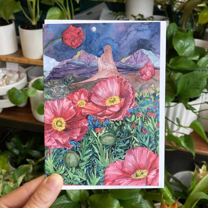 Andrea Durfee | Scorpio Greeting Card