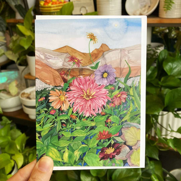 Andrea Durfee | Virgo Greeting Card