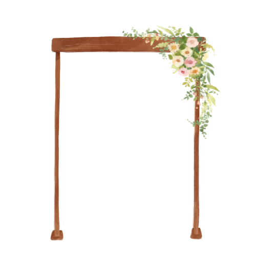 Stacy K Floral | Flowered Arch Piece