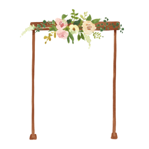 Stacy K Floral | Flowered Arch Piece