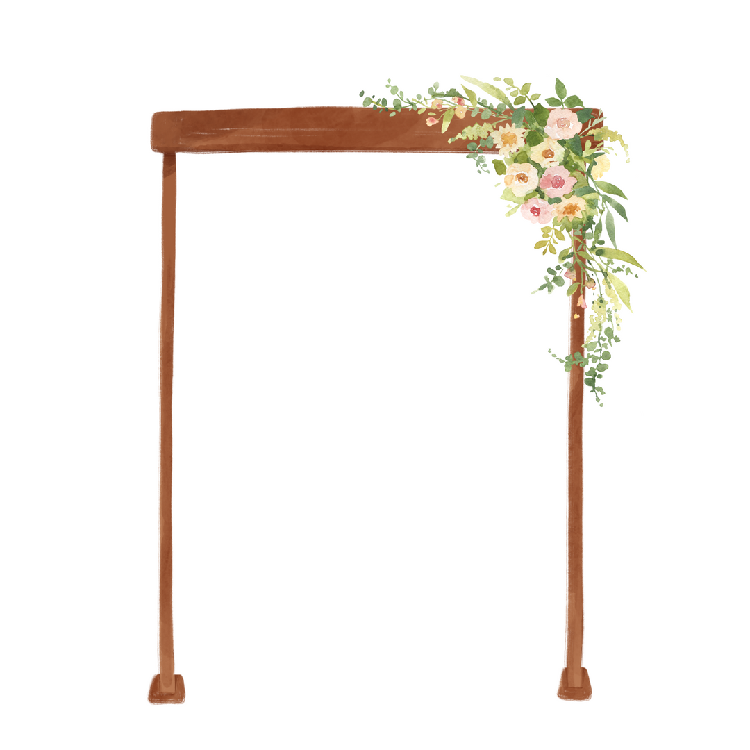 Stacy K Floral | Flowered Arch Piece