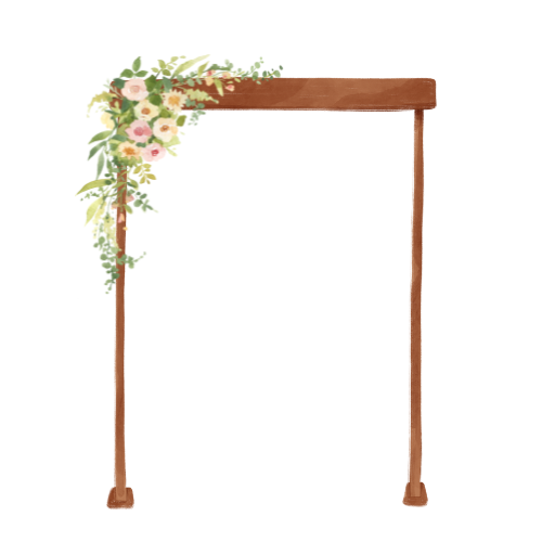 Stacy K Floral | Flowered Arch Piece