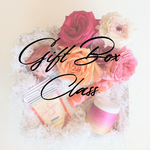 Stacy K Floral | Gift Box Class graphic.