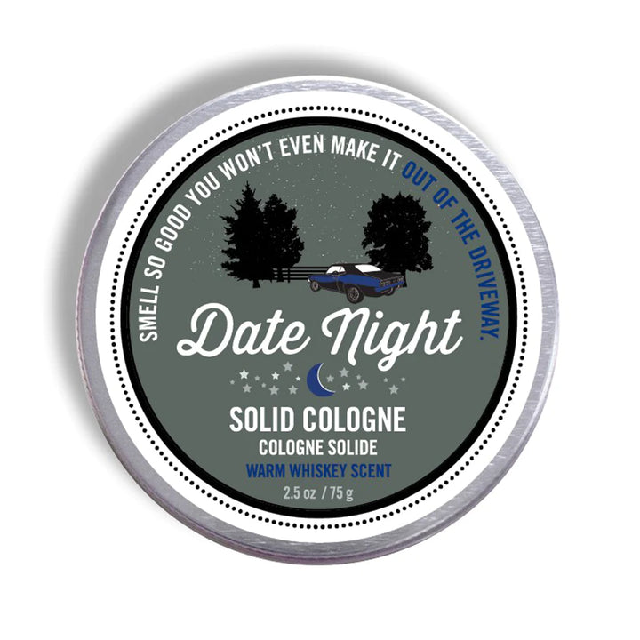 Solid Cologne Tin 2.5 oz