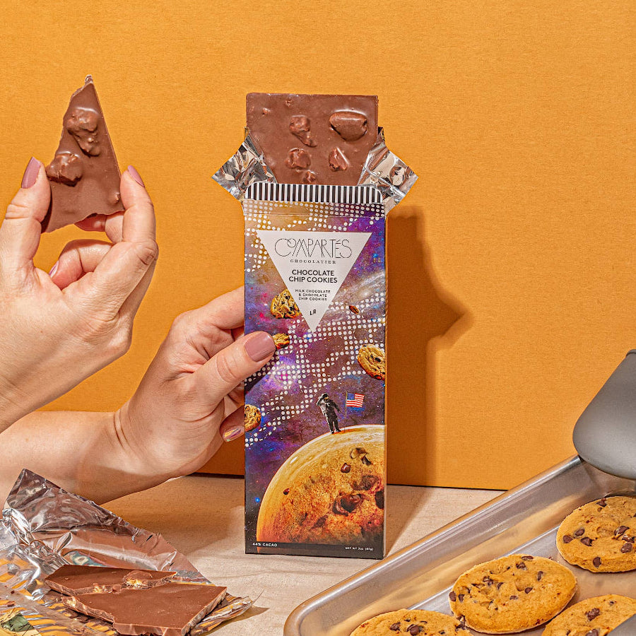 Compartes | Chocolate chip cookie bar
