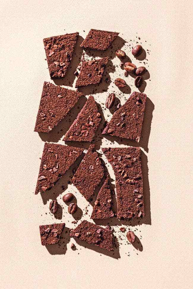 Compartes |  Coffee Crunch Chocolate bar