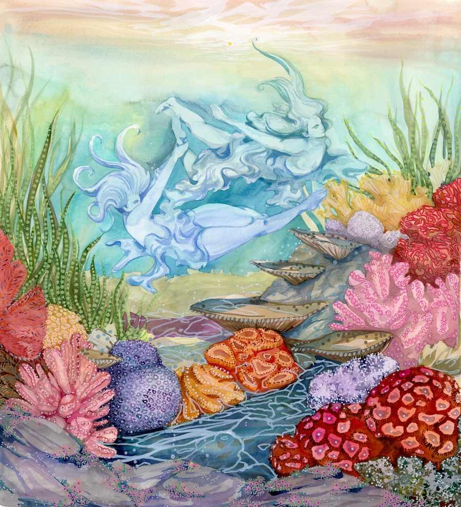 Andrea Durfee | Currents Greeting Card