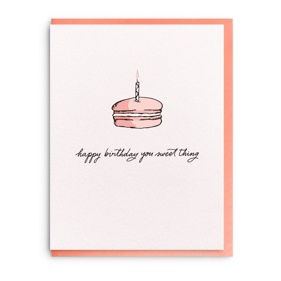 Dahlia Press | Happy birthday you sweet thing