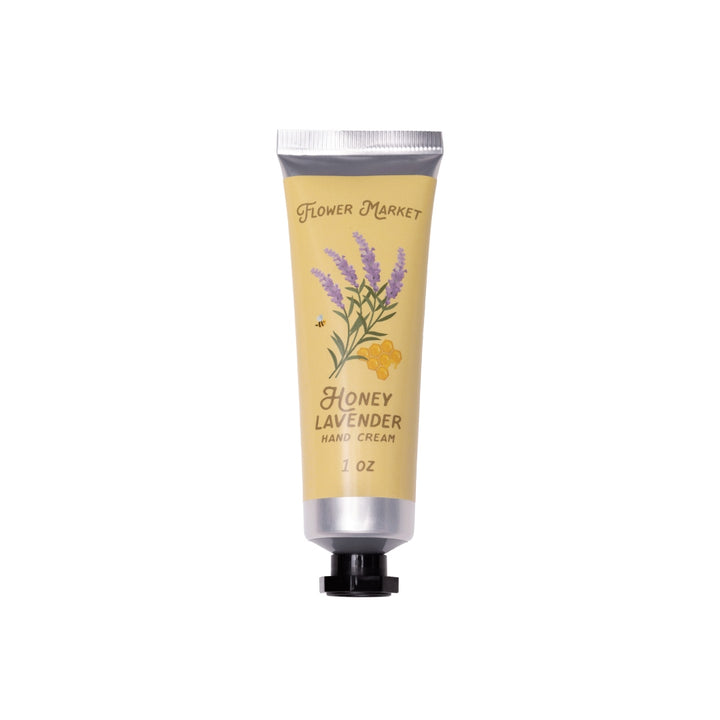 Flower Market | Honey Lavender Hand Cream, 1oz.