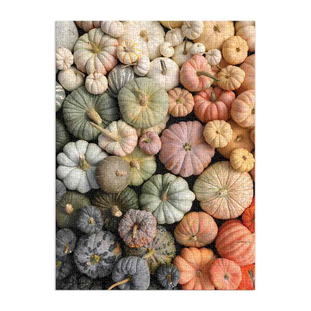 Gallison | Heirloom Pumpkin Puzzle.