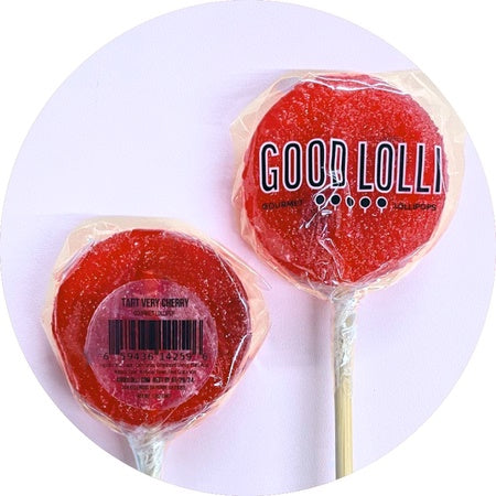 Good Lolli | TART CHERRY LOLLIPOP