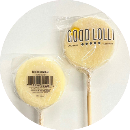 Good Lolli | Tart Lemonhead Lollipop