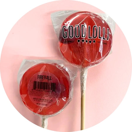 Goodlolli | Fireball Lollipop