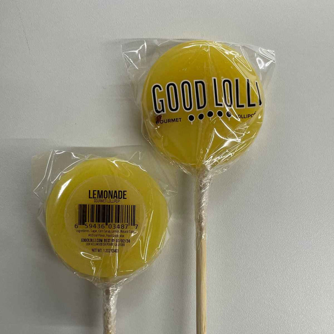 Good Lolli | Lemonade Lollipop | Yellow