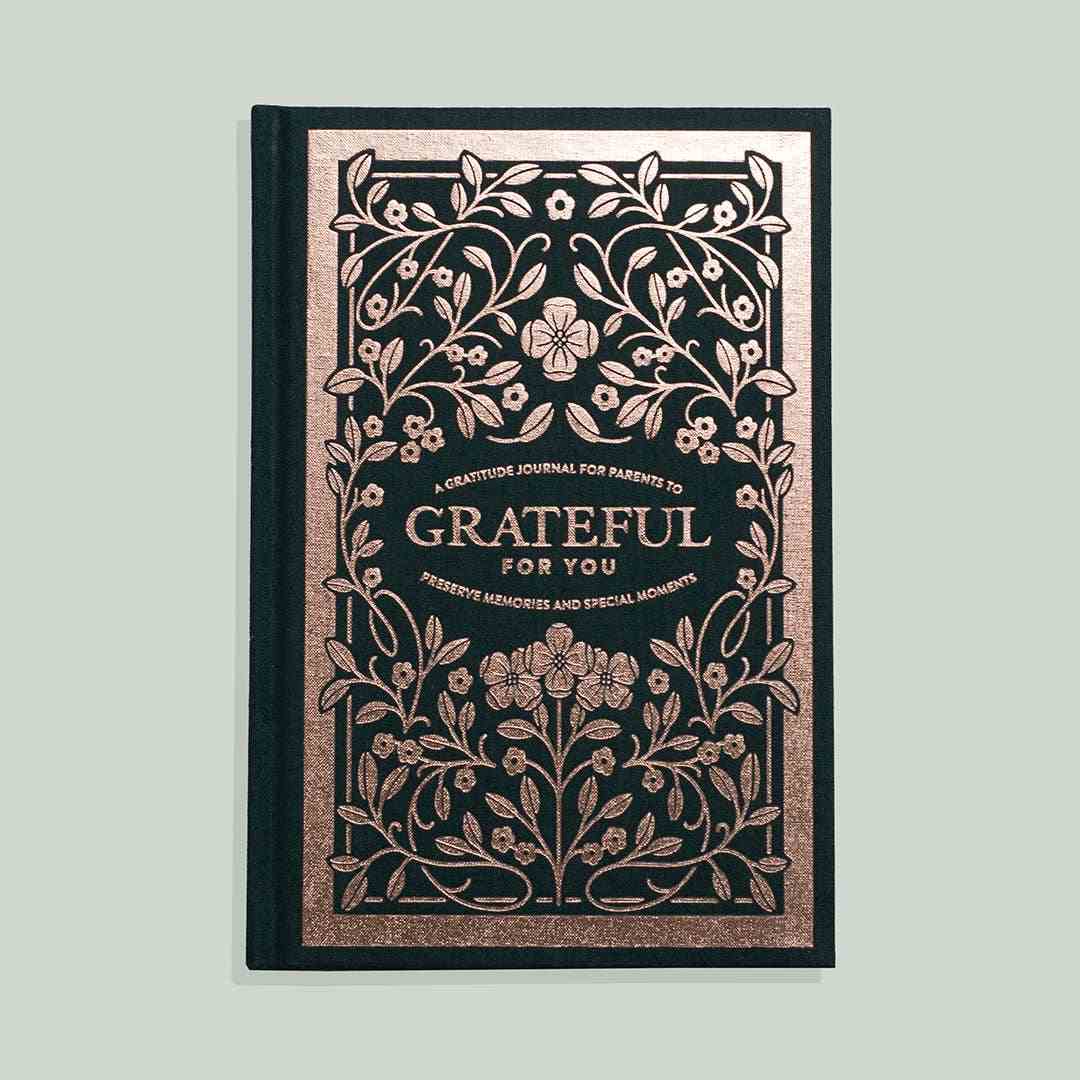 Paige Tate & Co. | Grateful For You | A gratitude journal for parents to preserve memories and special moments.