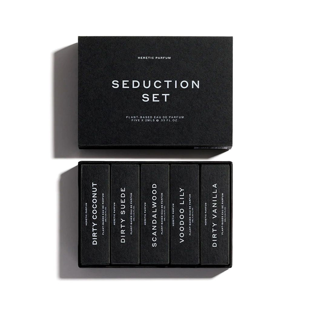 Heretic Parfum | Seduction Set Discovery |  Plant based eau de parfum.
