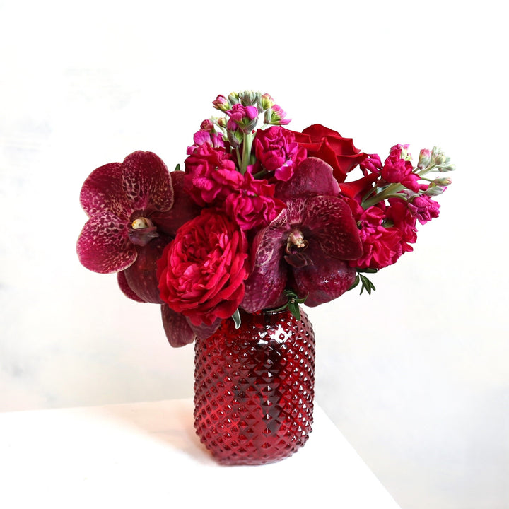 Stacy K Floral | Crimson Elegance