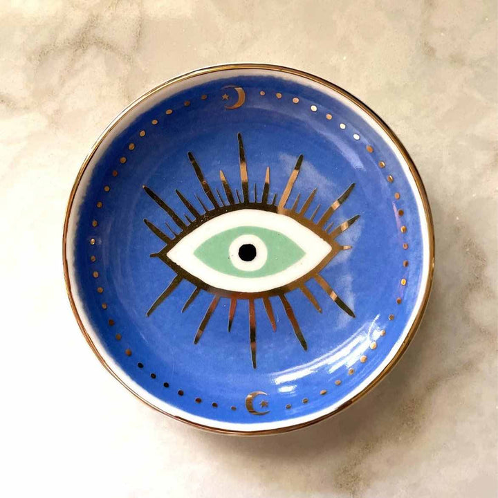 Idlewild Co. | Evil Eye Trinket Dish