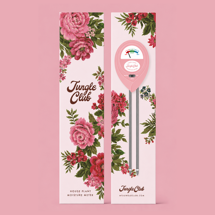 Jungle Club Moisture Meter, pink.