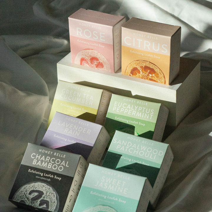 Loofah Soap | Honey Belle 