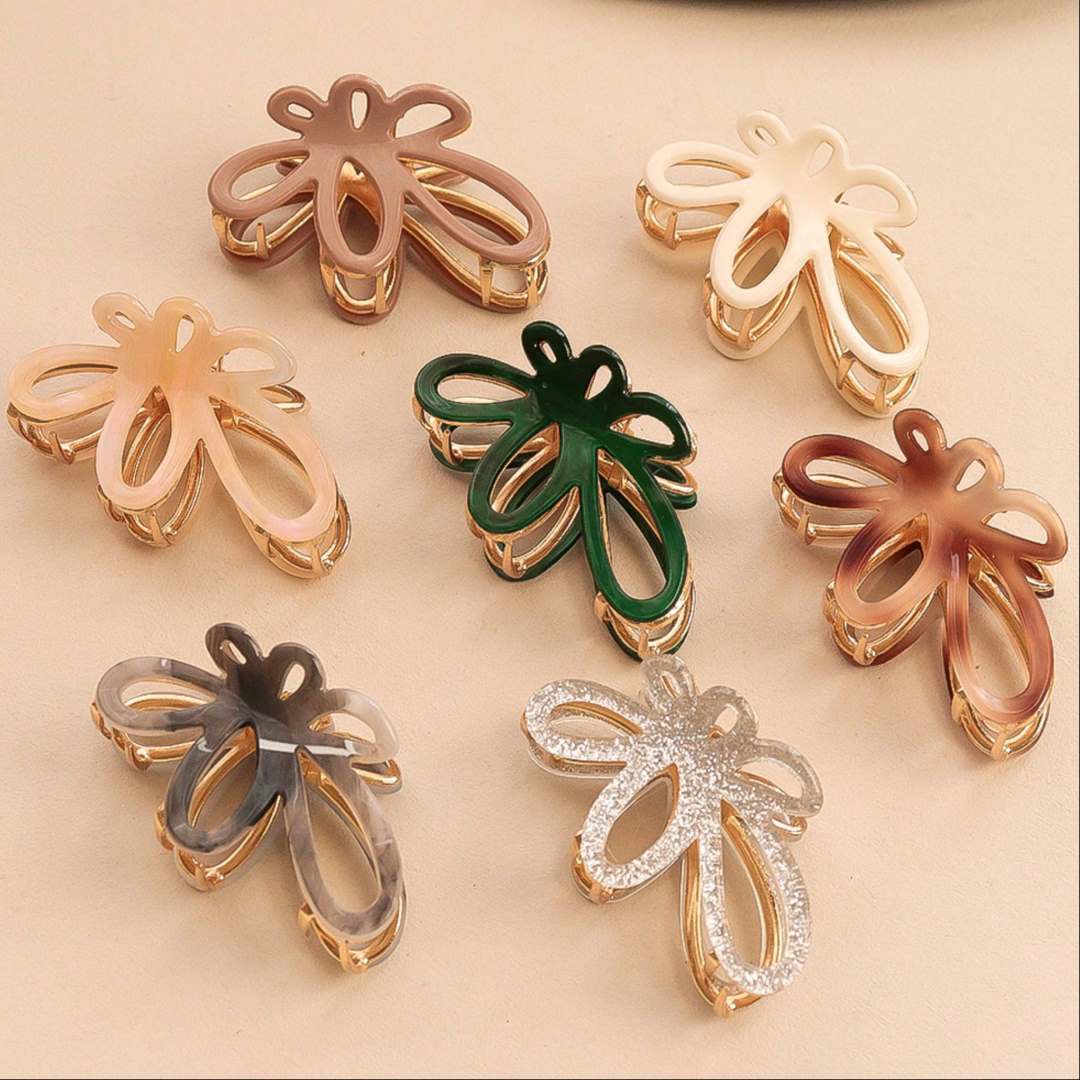 Lovelina | Floral Hair Clip | All colors