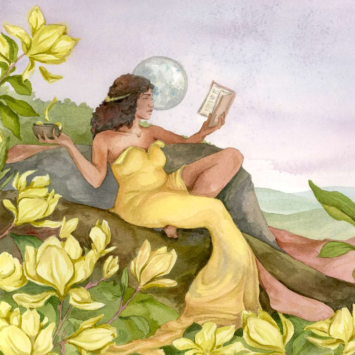 Andrea Durfee | Magnolia Greeting Card