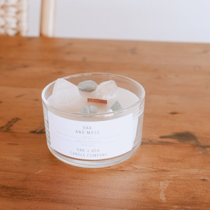 Oak and Moss Oak and Ash Candle