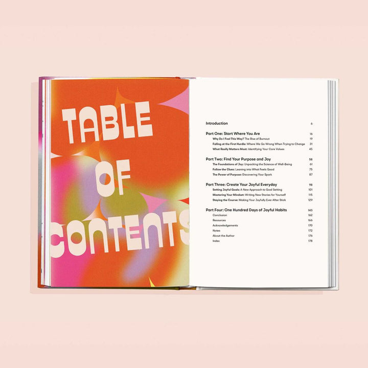 Paige Tate & Co. | Choose Joy | Table of contents