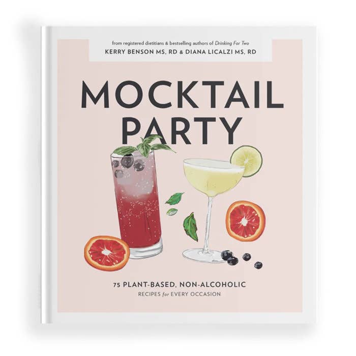 Penguin Random House | Mocktail Party: 75 Plant-based, non-alcoholic recipes for every occasion.