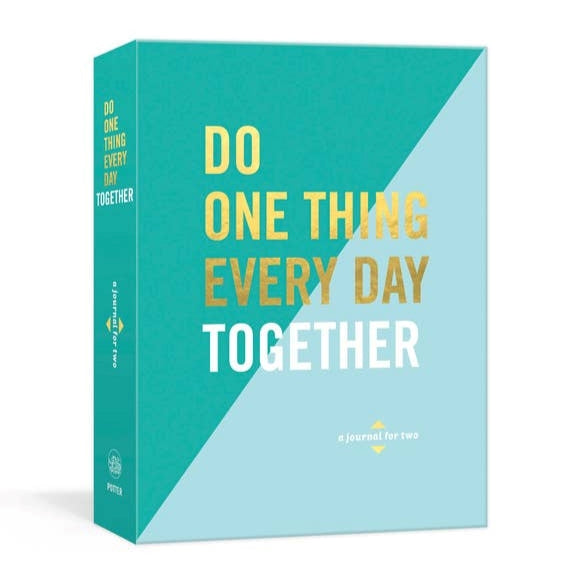 Penguin Random House | Do One Thing Every Day Together: A Journal for Two