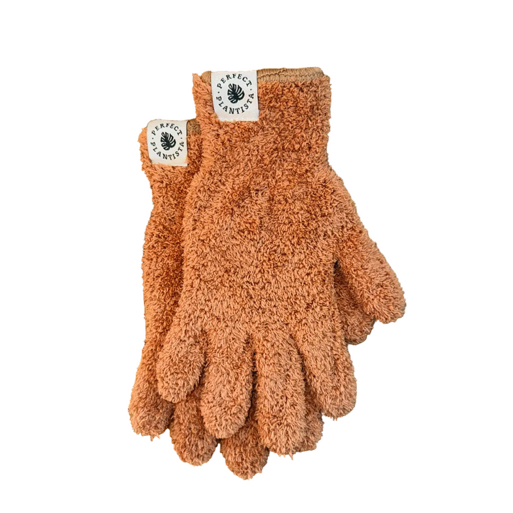 Perfect Plantista | Microfiber Gloves, terracotta