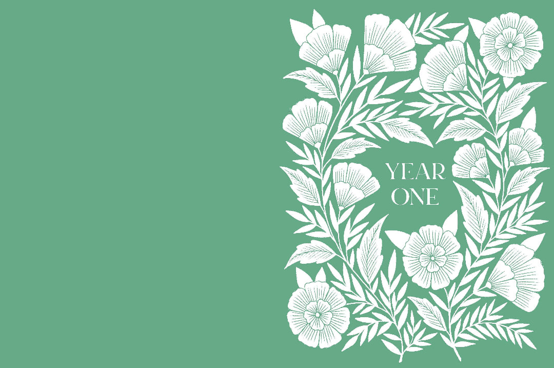 Floral design with &