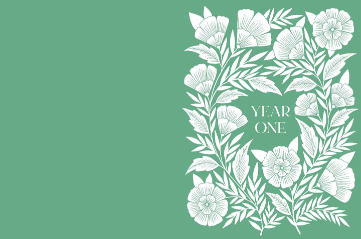 Floral design with &