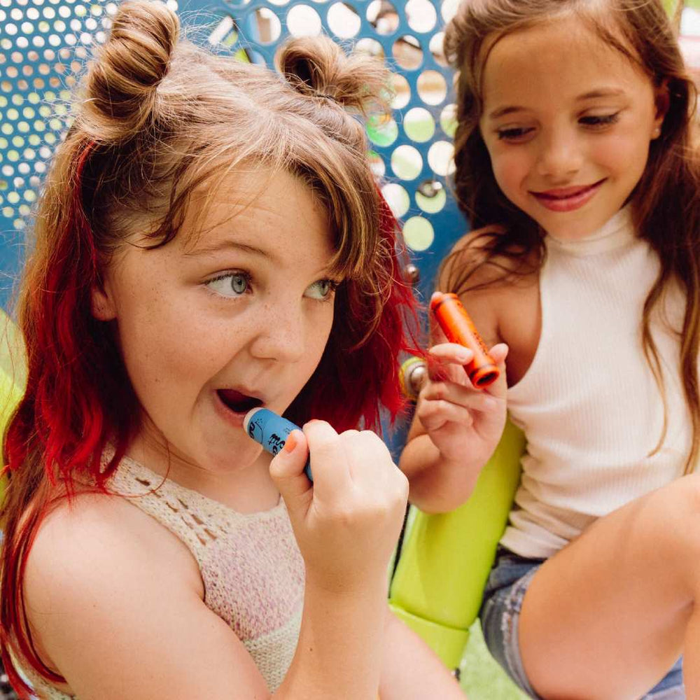 Poppy and Pout | "Lil Poppies" | All flavors being used by two kids.