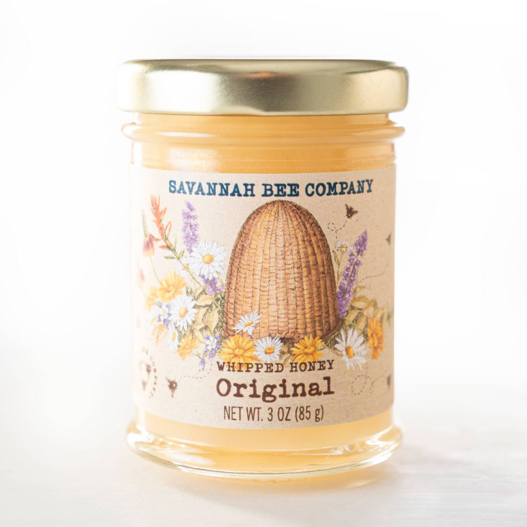 Savannah Bee Company | Whipped Original Honey | 3 oz.