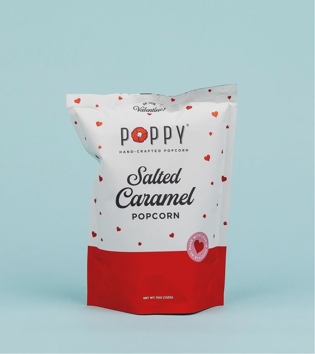 Poppy Popcorn Snack Bags