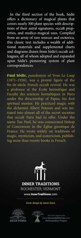 Simon & Schuster | Occult Botany | About the author page.