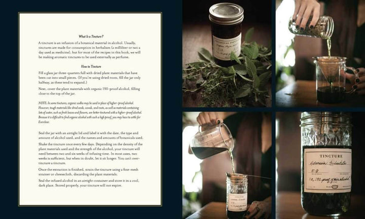 Simon & Schuster | The Sprit of Botany | What is a tincture? H