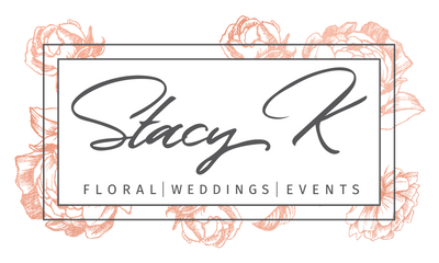 Logo for Stacy K Floral Wedding and Events 