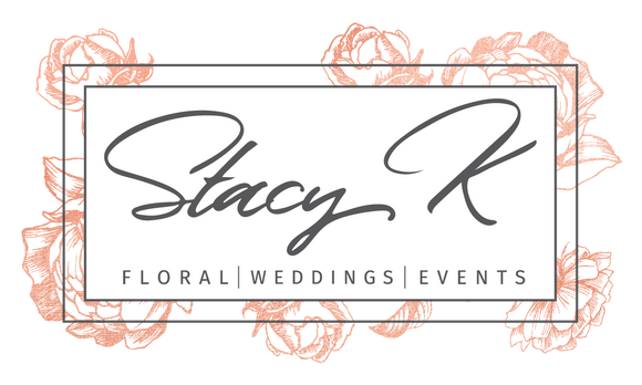 Logo for Stacy K Floral Wedding and Events 