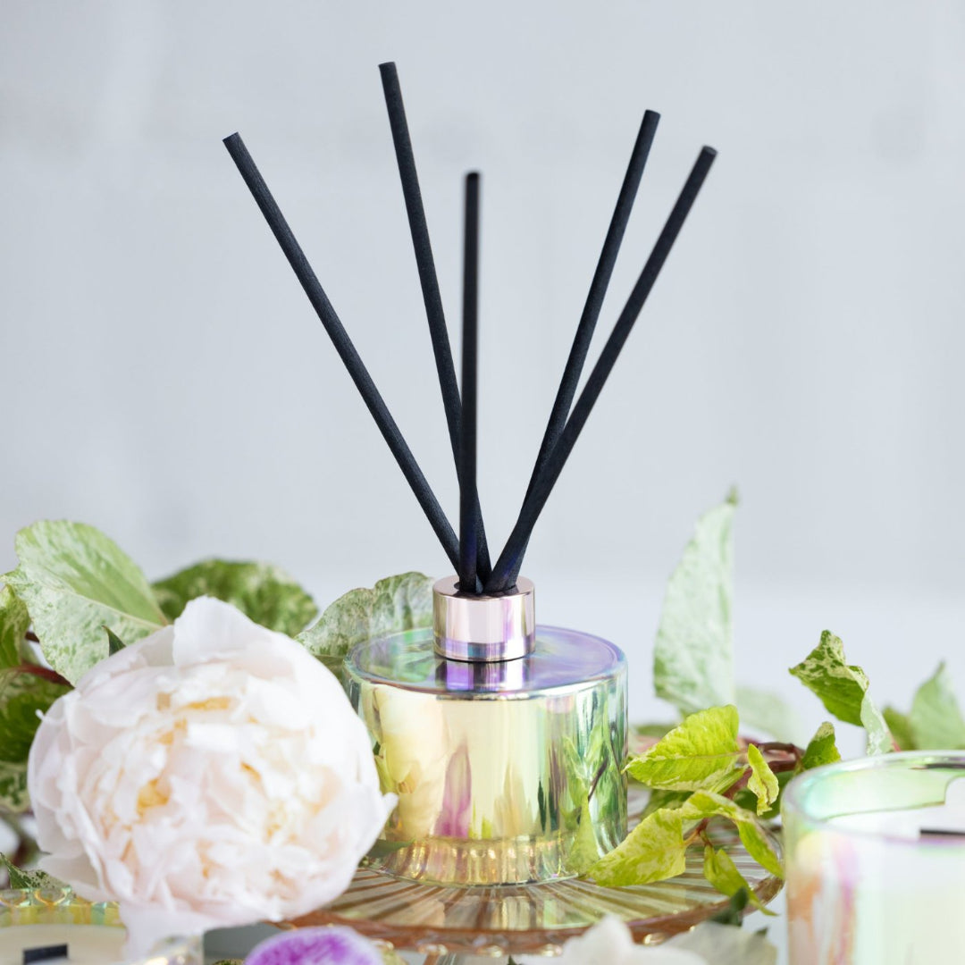 Iridescent Diffuser BLOOM by Stacy K | Iridescent Reed Diffuser | Rochester NY Gift Shop ...