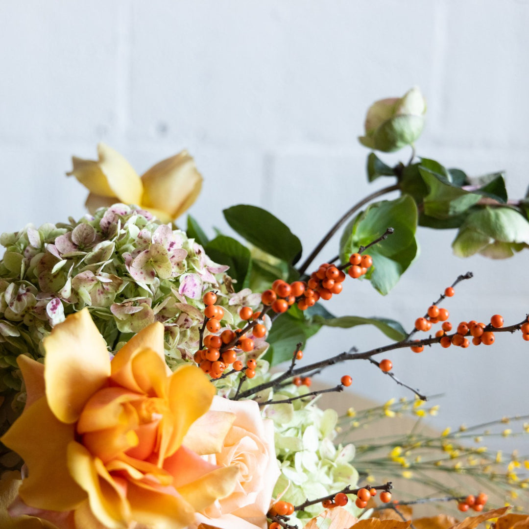 Garden Glow Organic Centerpiece