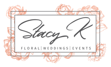 Logo for Stacy K Floral Wedding and Events 