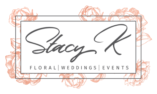 Logo for Stacy K Floral Wedding and Events 