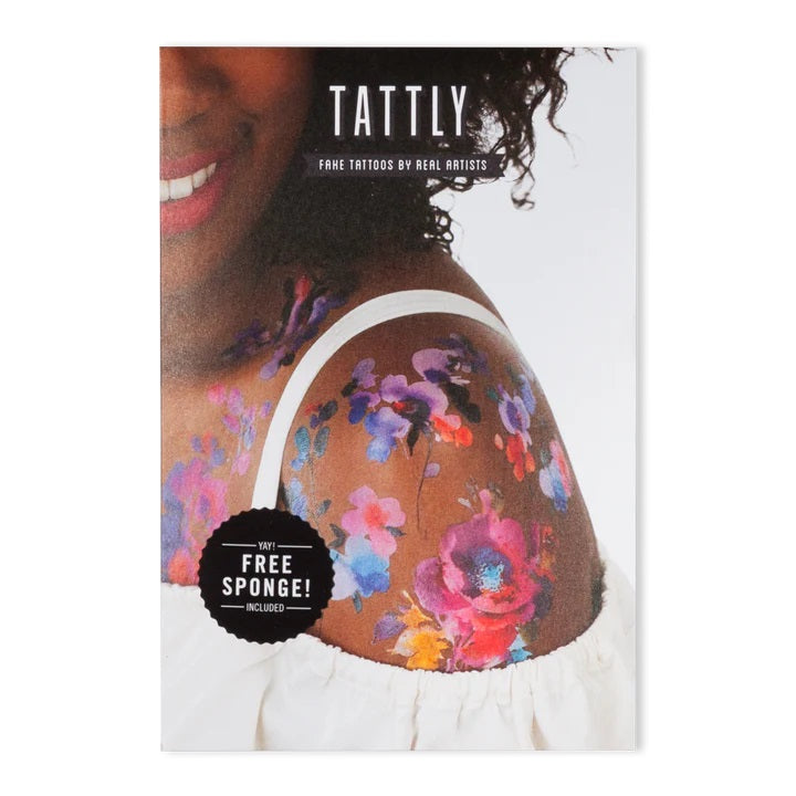 Tattly | In Bloom Floral Tattoos.