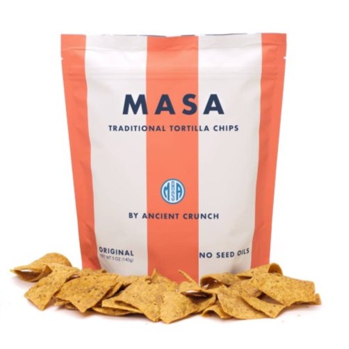 Vandy Masa Traditional Torilla Chips.
