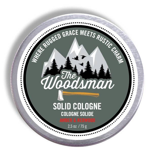 Walton Wood Farm | Solid Cologne Tin 2.5 oz